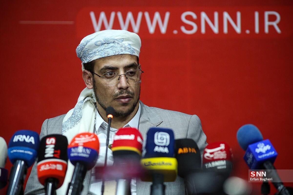 نماینده انصارالله یمن: شعار حمایت از غزه و دشمنی با رژیم صهیونیستی و استکبار از زمان تاسیس انصارالله شکل گرفته است و مختص به ۷ اکتبر نیست + فیلم