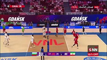 ایران 1  –  بلغارستان 0
