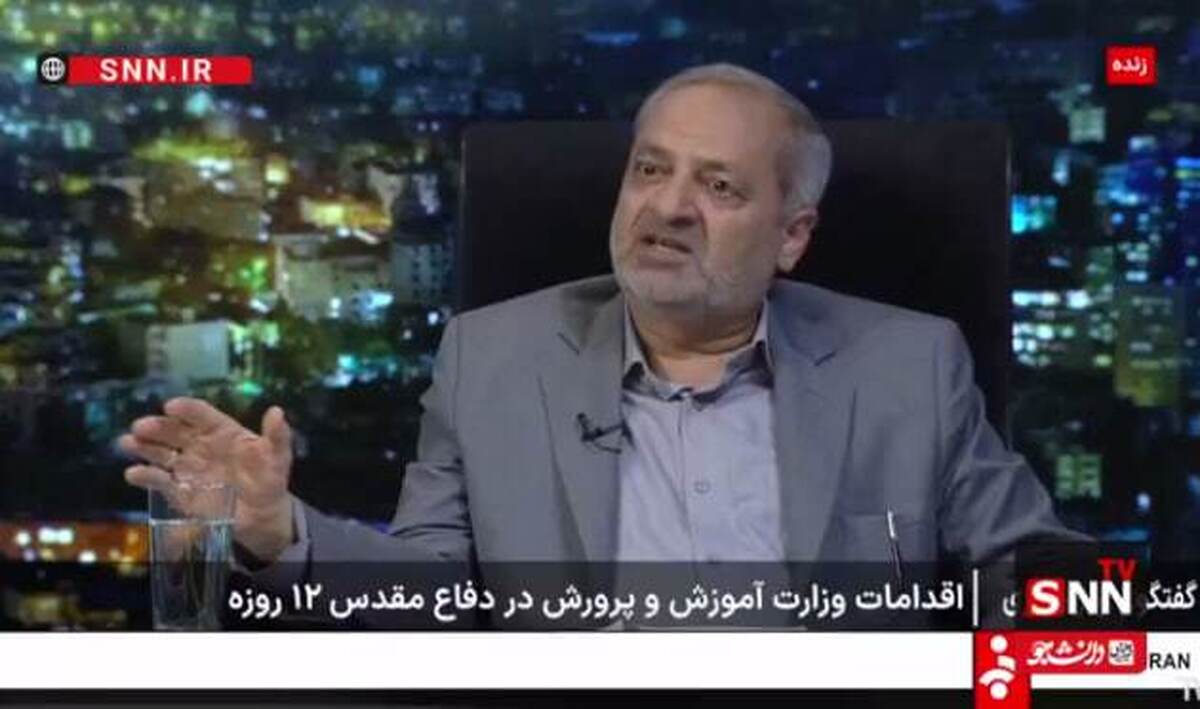کاظمی: پیامرسان شاد خوب جواب داد و رئیسجمهور قول داد تقویت شود / از سال بعد موضوع جنگ ۱۲ روزه در کتابهای درسی قرار خواهد گرفت + فیلم