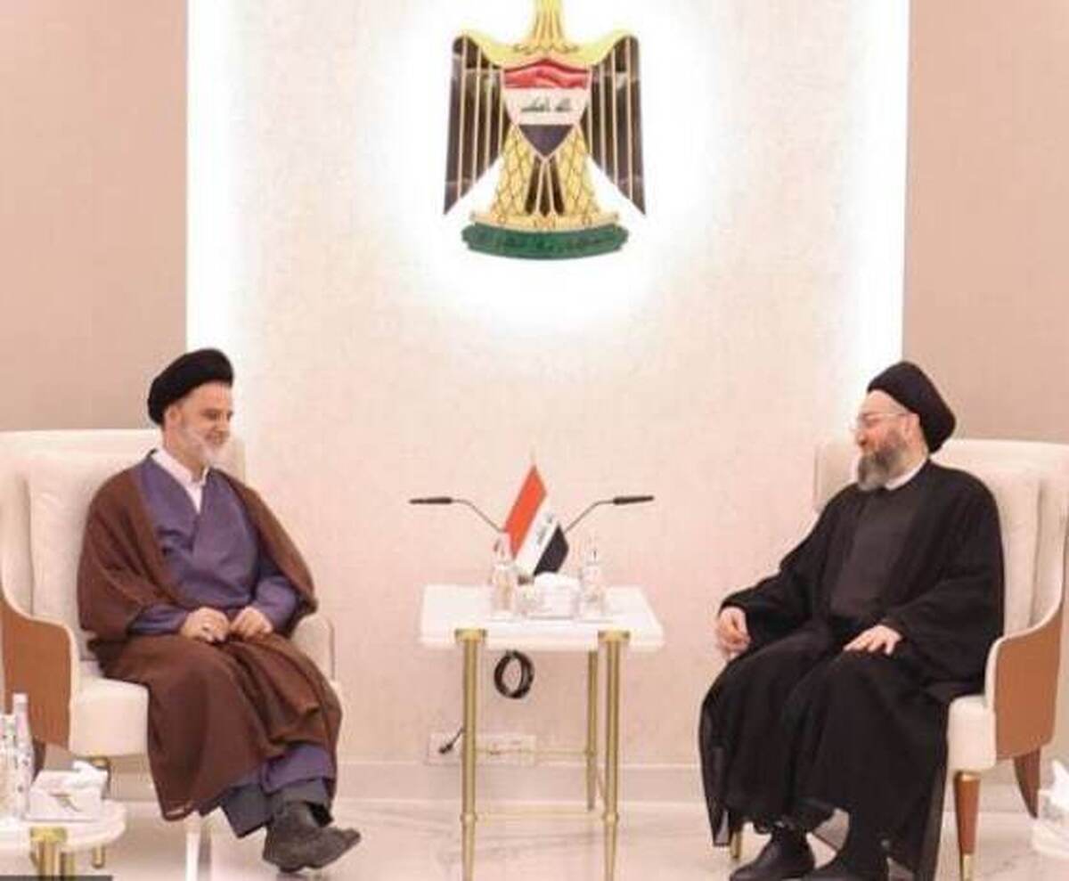 تقدیر سید عمار حکیم از مقاومت ملت ایران و تأکید بر نقش زیارت اربعین در تحکیم روابط تهران و بغداد