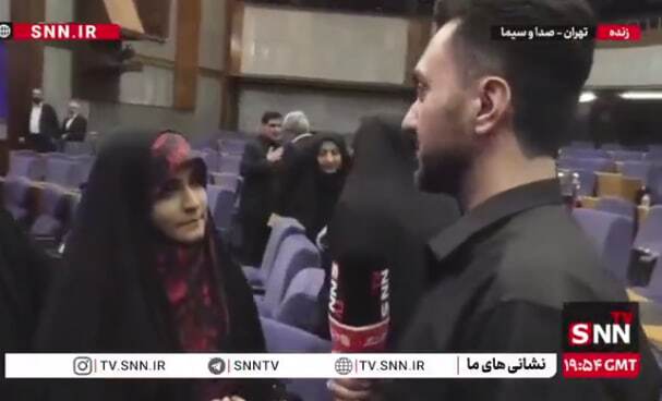 سحر امامی: خبرنگاران داخلی و خارجی تأکید دارند باید در مقابل ظلم و جنایت رژیم صهیونیستی ایستاد + فیلم