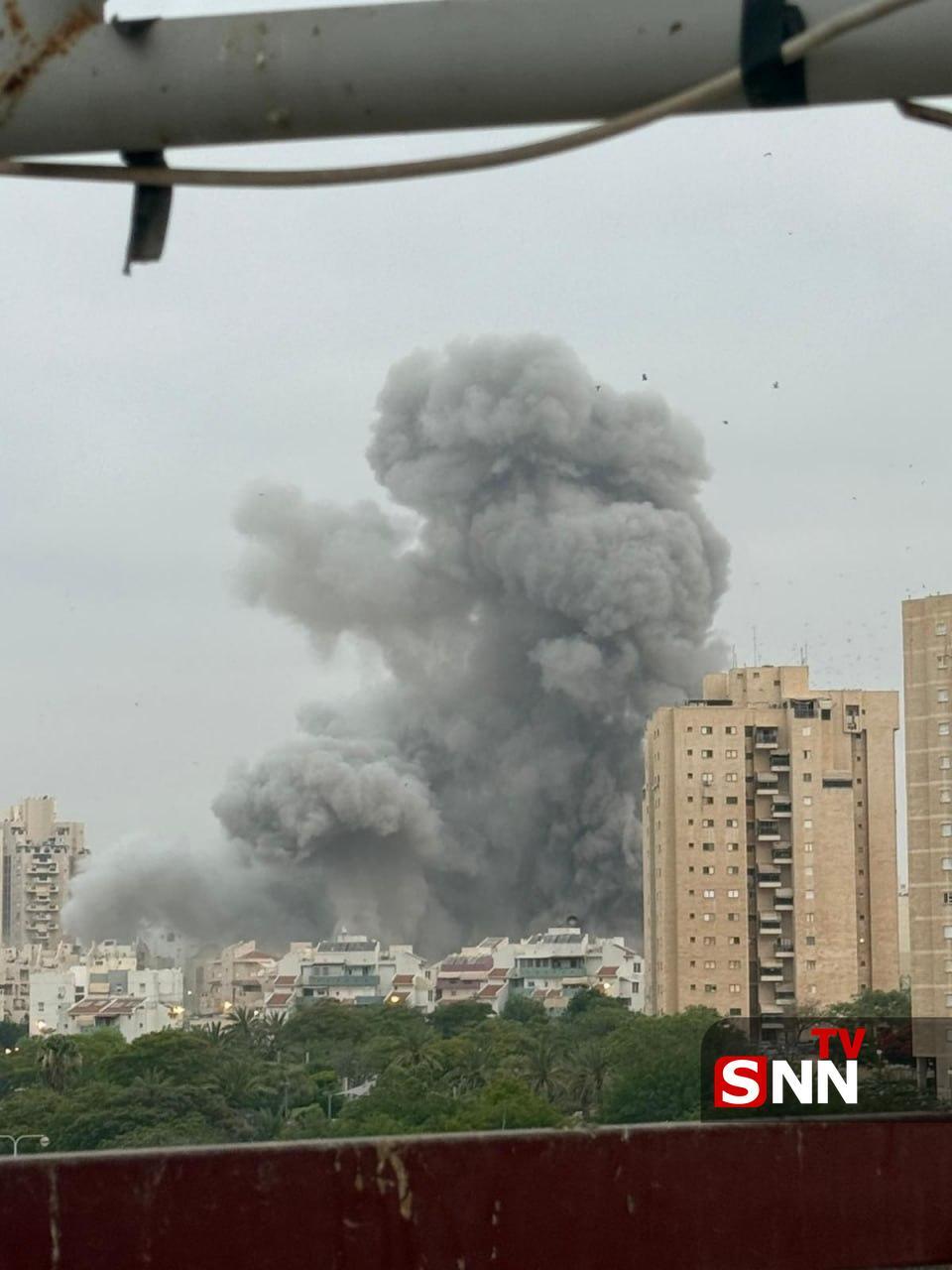 شمال و جنوب اراضی اشغالی موشکباران شدند+ فیلم شمال و جنوب اراضی اشغالی موشکباران شدند+ فیلم