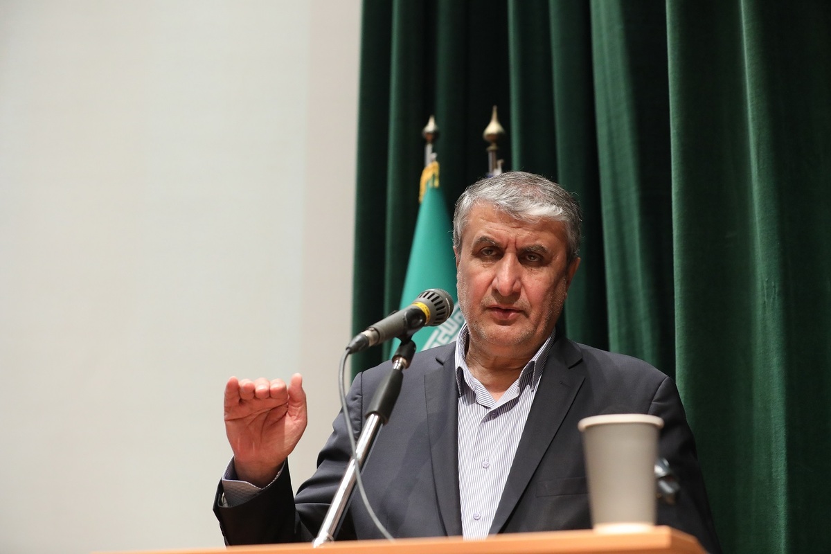 اسلامی: برنامه ریزی کردیم وقفهای در روند صنعت هستهای ایجاد نشود + فیلم