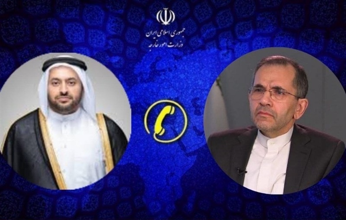 تأکید ایران بر تداوم مناسبات با قطر بر اساس حسن همجواری