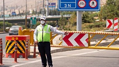 اعمال محدودیت‌های ترافیکی در جاده چالوس و آزادراه تهران-شمال