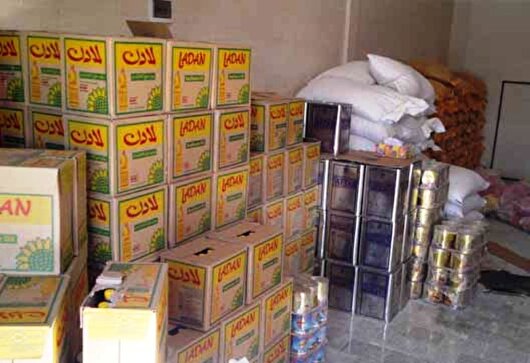 انبار احتکار روغن خوراکی در ایلام کشف شد