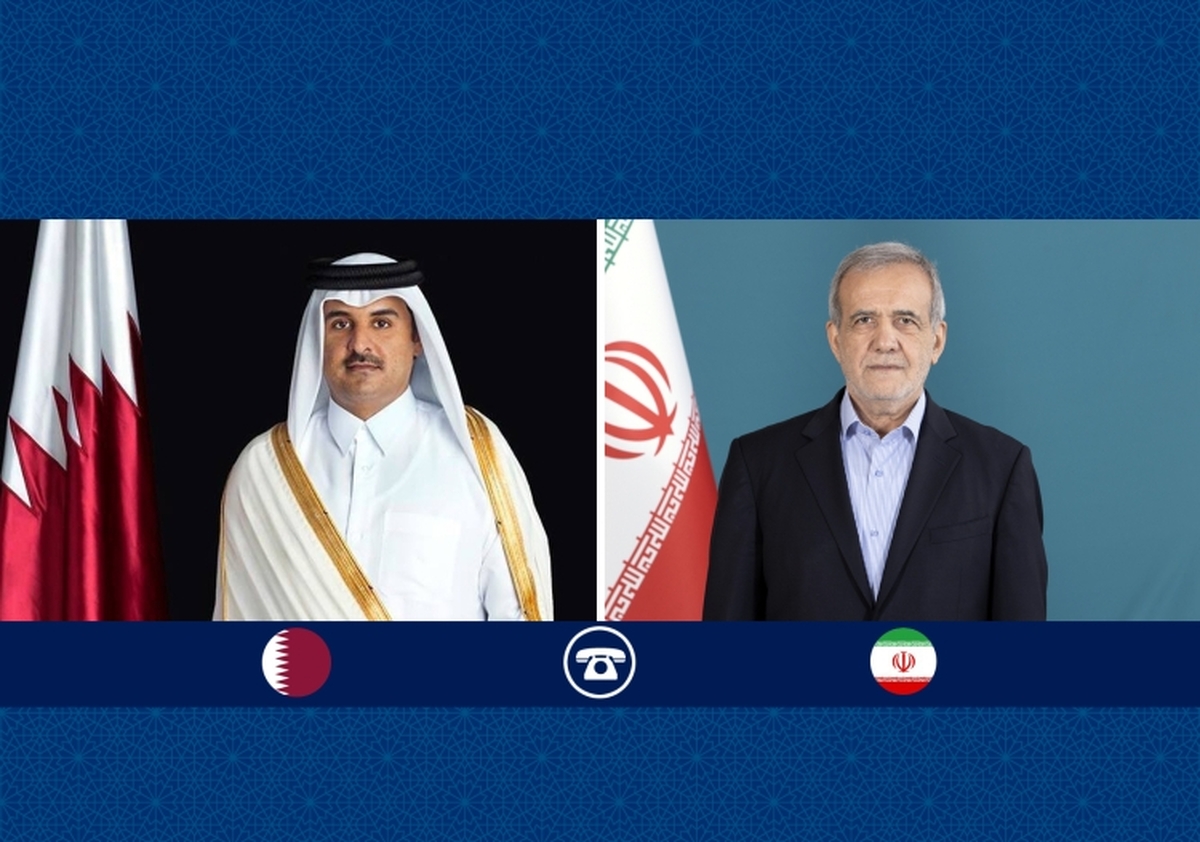 پرشکیان: حمله موشکی روز گذشته، صرفاً واکنشی به مشارکت آمریکا در تجاوز نظامی رژیم صهیونیستی بود/ ایران قصد رویارویی با قطر را نداشته است