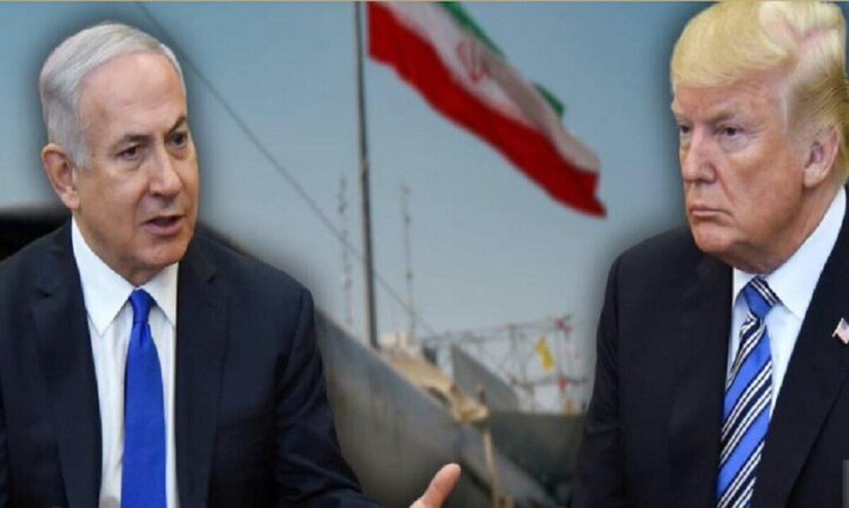 ترامپ: از اسرائیل راضی نیستم / همین حالا خلبانان خود را برگردانید