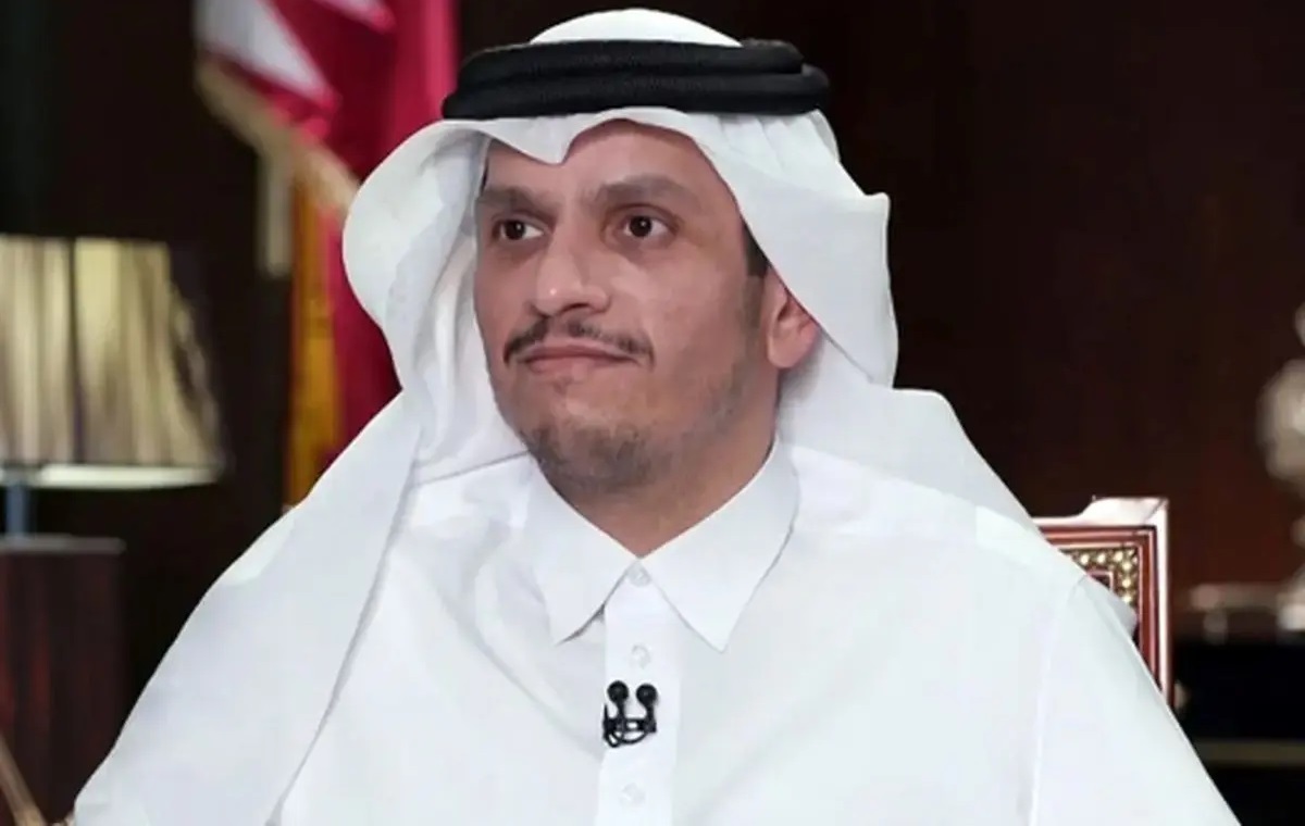 قطر: آمریکا درخواست آتشبس با ایران را داد