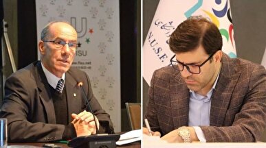 ابراز همدردی رئیس فدراسیون بین المللی ورزش‌های دانشگاهی با مردم ایران