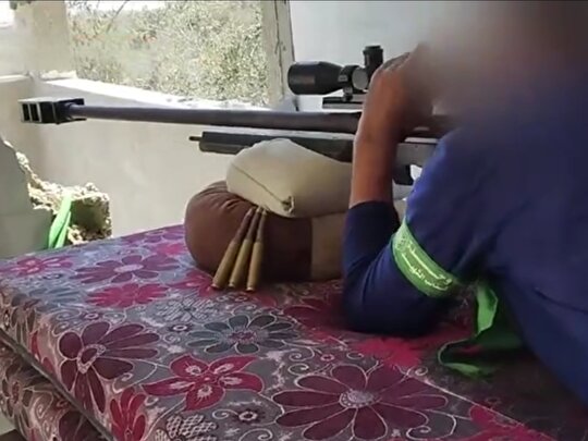 تصاویری از عملیات «سنگ‌های داوود» رزمندگان القسام علیه دشمن صهیونیستی