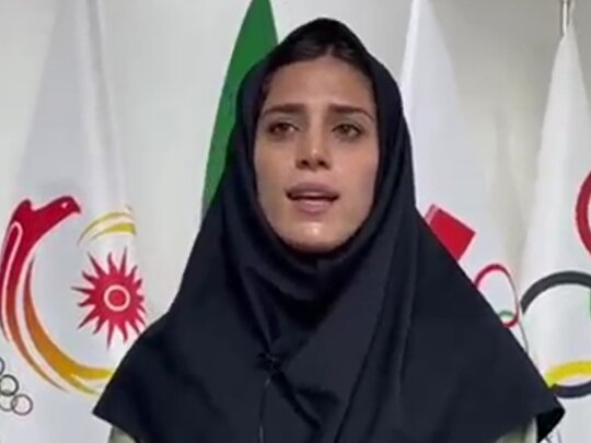 ریحانه مبینی، قهرمان دوومیدانی آسیا: سربازان کشورمان به خوبی مقابل رژیم صهیونیستی جنگیدند/ وظیفه دارم در عرصه‌های بین‌المللی افتخارآفرینی کنم تا حافظ خون شهیدان باشم