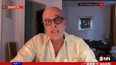 پاسخ کوبنده کارشناس شبکه BBC به مجری برنامه درباره فروپاشی نیروهای مسلح ایران + فیلم