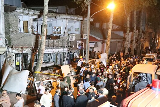 افزایش شمار مصدومان انفجار خیابان باهنر رشت به ۱۹ تن