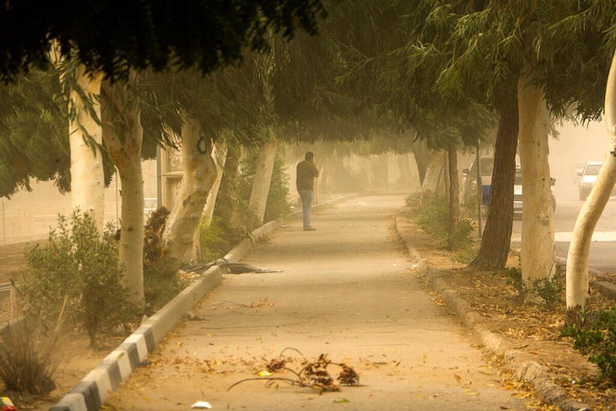 احتمال طوفان گرد و خاک در شرق کشور/ افزایش ارتفاع امواج در خلیج فارس