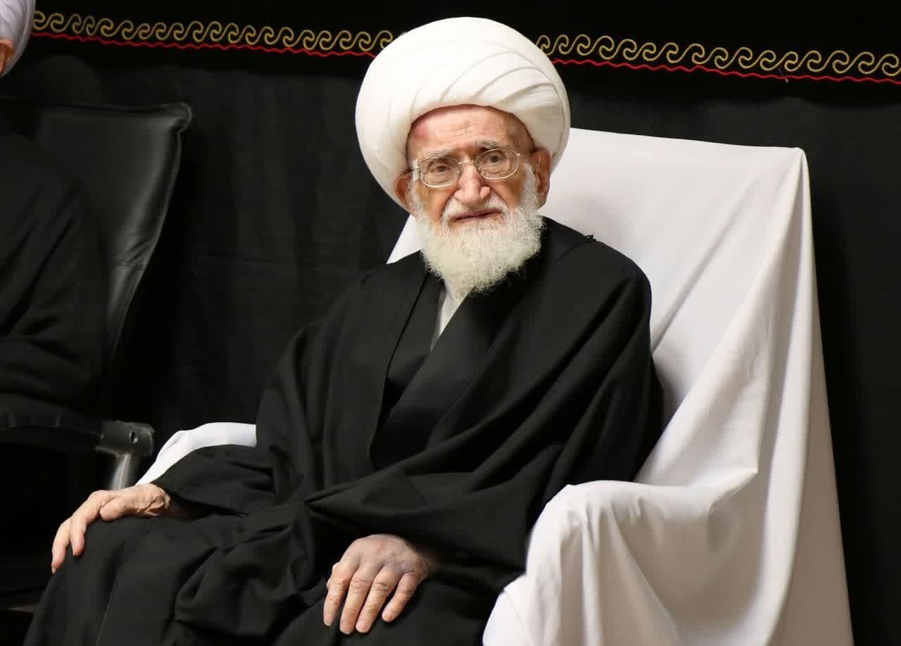 آیتالله نوری همدانی: عالم زمانشناس نمیتواند در برابر هجمههای دشمن بیتفاوت باشد