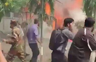 سقوط جت آموزشی در بنگلادش