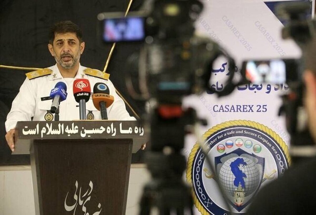 جزئیات برگزاری رزمایش مرکب امداد و نجات دریای خزر