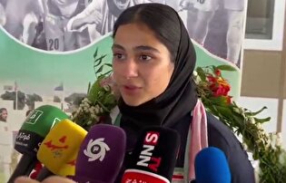 خدا را شاکرم که موفق شدیم پرچم ایران را در اردن بالا ببریم