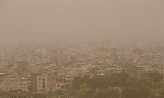 سنگینی غبار بر ریه‌های شهر بجنورد