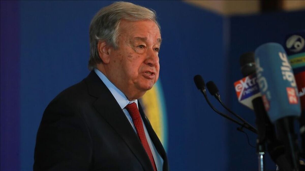 دبیرکل سازمان ملل قتل «فجیع و غیرانسانی» امدادگران در غزه را محکوم کرد