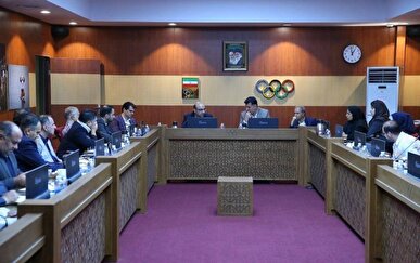 برگزاری دومین نشست هماهنگی کادر سرپرستی کاروان اعزامی به بازیهای آسیایی جوانان بحرین2025