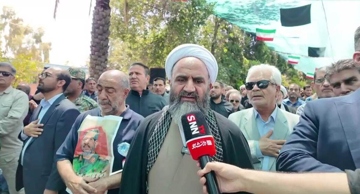 خاطره جالب امامجمعه نورآباد ممسنی از مراسم تشییع شهادت خود با حضور سردار شهید غیبپرور+فیلم