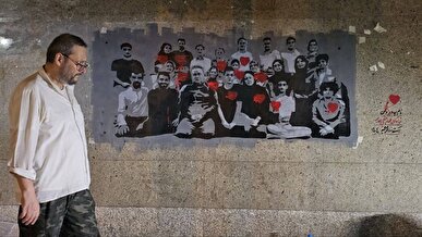 «نام جاوید وطن» به تصویر کشیده شد/ روایت نقاشی شهدا بر دیوار خیابان‌های تهران