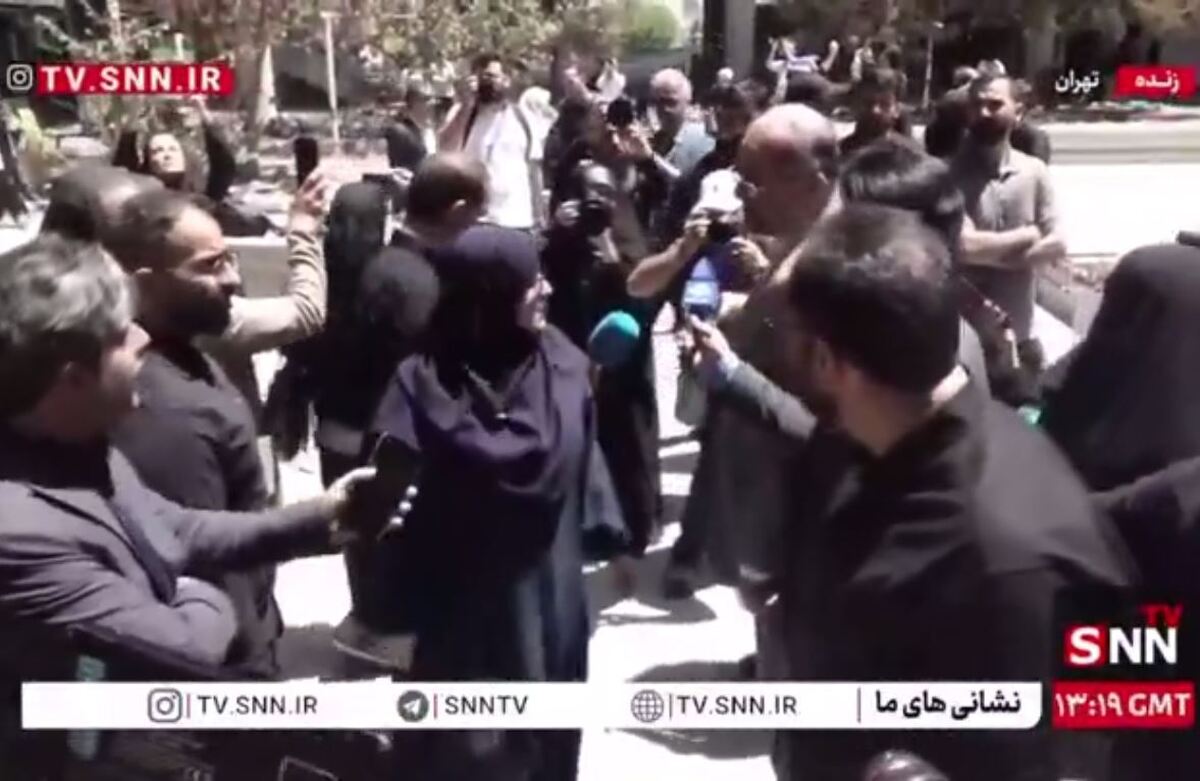بازدید سخنگوی دولت از ساختمان شیشهای صدا و سیما + فیلم