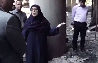 بازدید سخنگوی دولت از ساختمان شیشه‌ای صدا و سیما