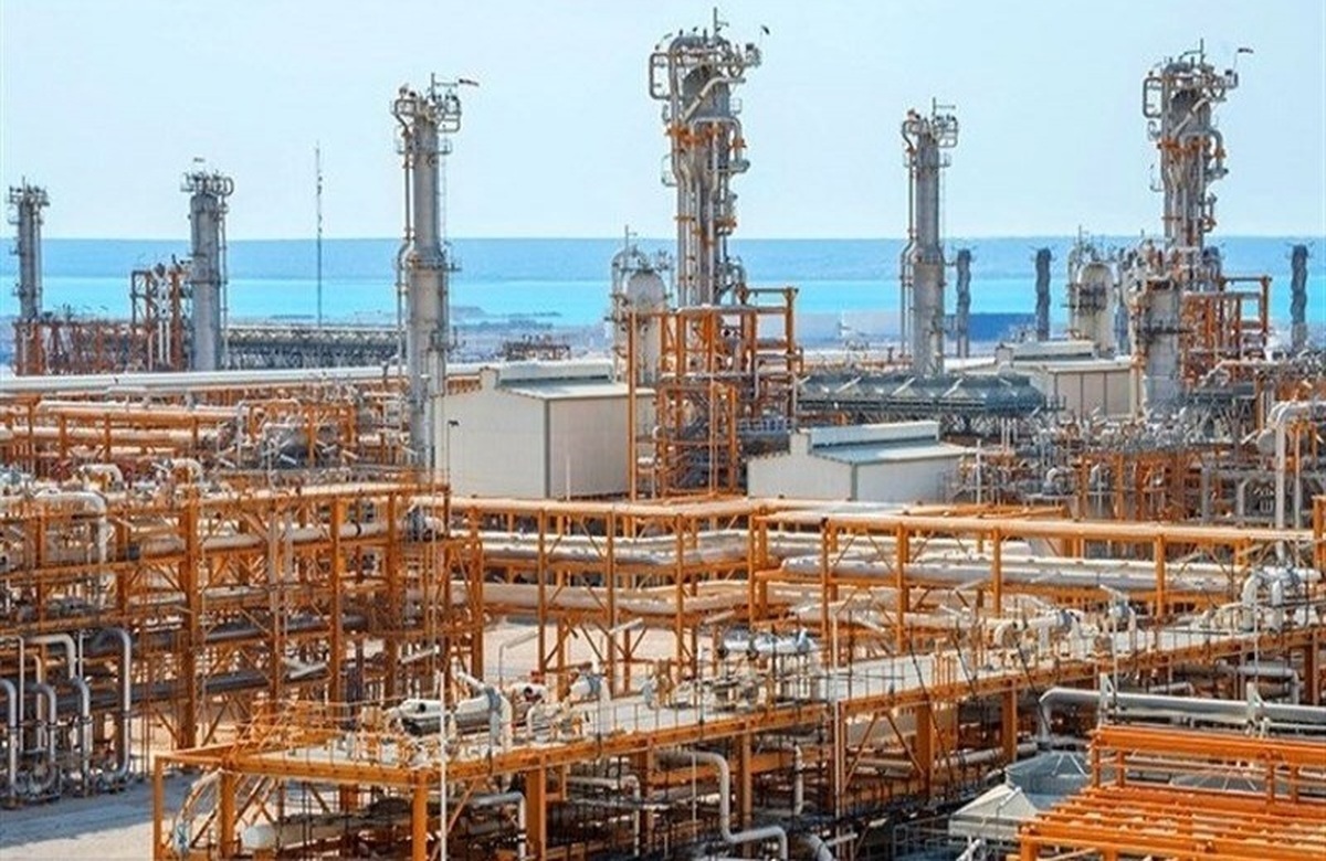 افزایش پایداری و بهبود راندمان پالایشگاه چهارم پارس جنوبی
