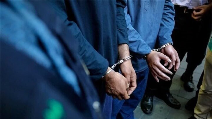 انهدام باند ۵ نفره سارقان در اصفهان با ۵۰ فقره سرقت