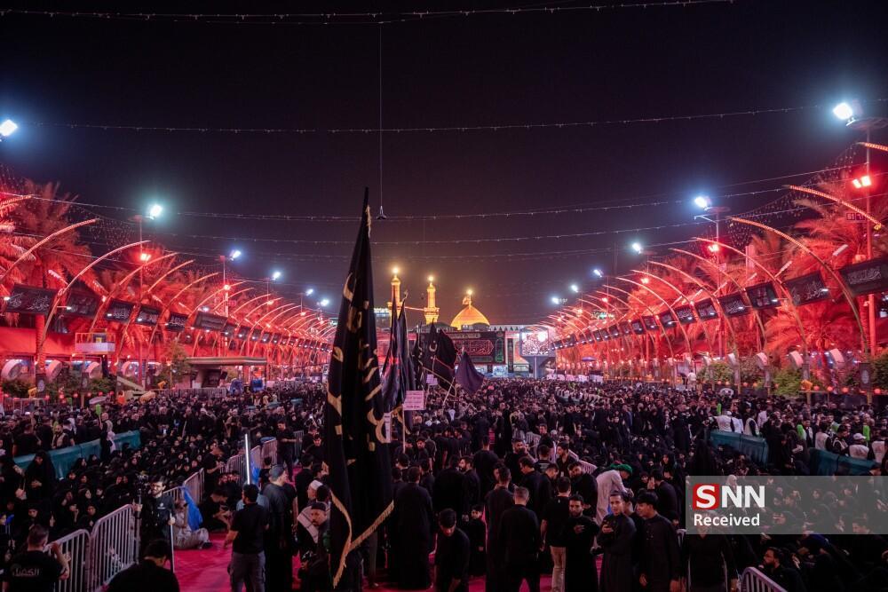 آمادگی‌های حرم مطهر امام حسین (ع) برای خدمت به زائران اربعین