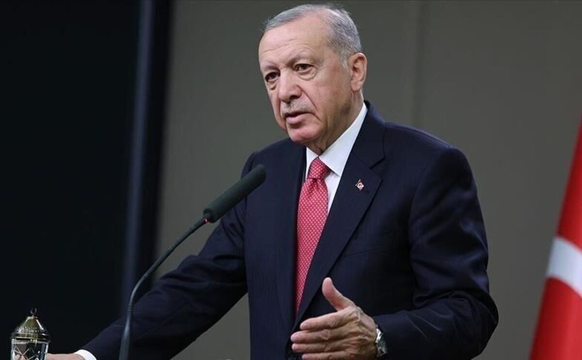 اردوغان: هرکس سکوت کند شریک جرم اسرائیل است
