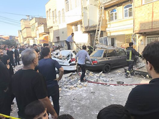انفجار منزل مسکونی در شهرک فاطمیه قم