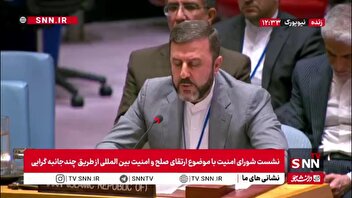انتقاد غریب آبادی نسبت به سکوت و جانبداری در برابر تجاوزات رژیم صهیونیستی و آمریکا علیه ایران