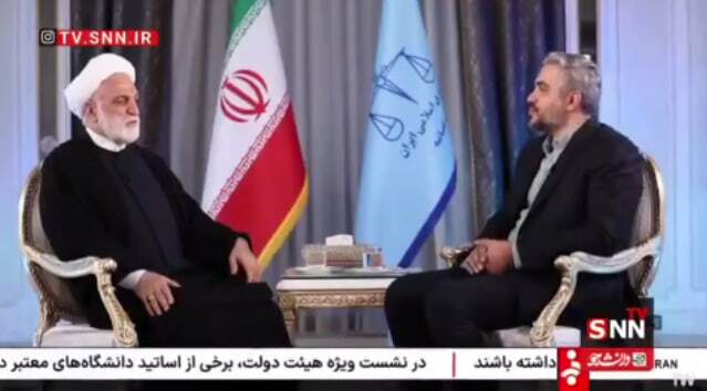 اژه ای: هدف اسرائیل از حمله به زندان اوین غائلهآفرینی بود / ندانیان در حمله به زندان اوین همکاری کردند و کمکهای بزرگی انجام دادند + فیلم
