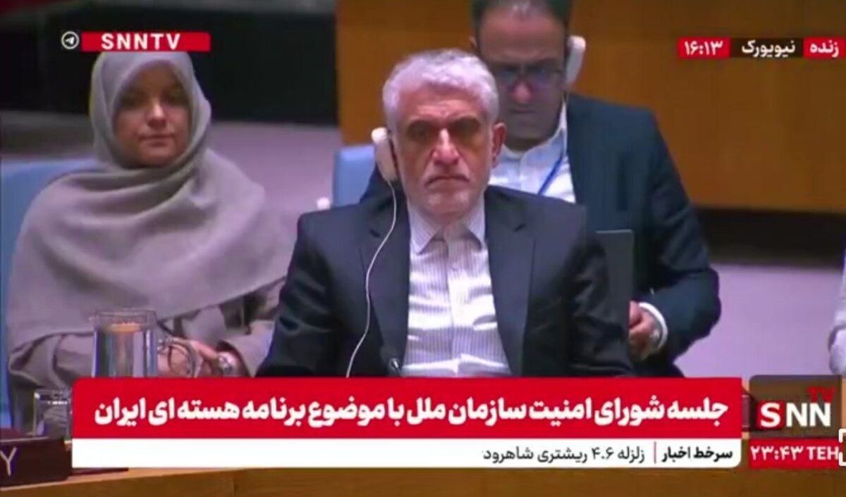 ببینید| مواضع کشورها در جلسه شورای امنیت سازمان ملل با موضوع برنامه هستهای ایران+فیلم