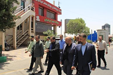 استمرار خدمت‌رسانی به مسافران در پایانه‌ها طی روز‌های تجاوز دشمن