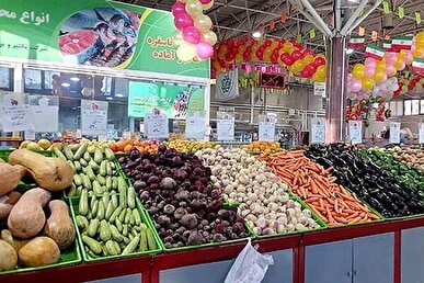 بازار میوه و تره بار «مینا» آماده بهره برداری شد