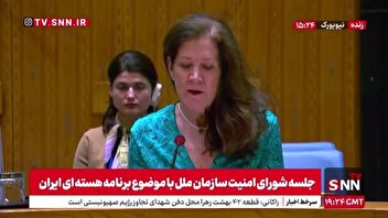 ادامه گستاخی‌های آمریکا در شورای امنیت سازمان ملل / حملات آمریکا برای از بین بردن تهدیدات ایران علیه اسرائیل و منطقه بود!