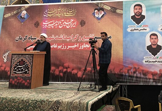 همانطور که حاج قاسم گفت، جمهوری اسلامی حرم است