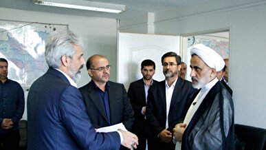رسیدگی به پرونده‌ها در وقت دادرسی در حال برگزاری است