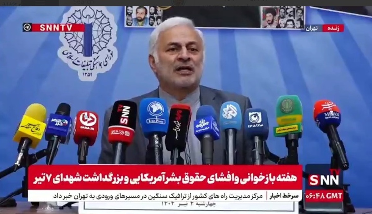 جلال زاده: یکی از اهداف حمله رژیم صهیونستی فراموش کردن مسئله فلسطین بود