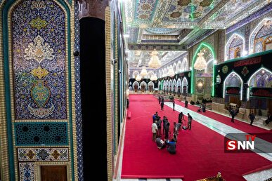 حرم امام حسین (ع) آماده عزادارای امام حسین (ع) می‌شود