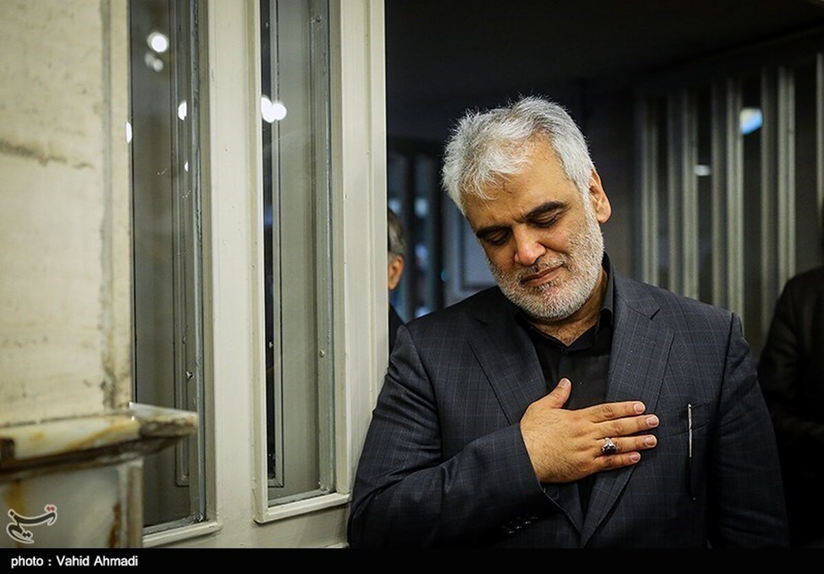 پیکر شهید طهرانچی در حرم حضرت عبدالعظیم به خاک سپرده میشود