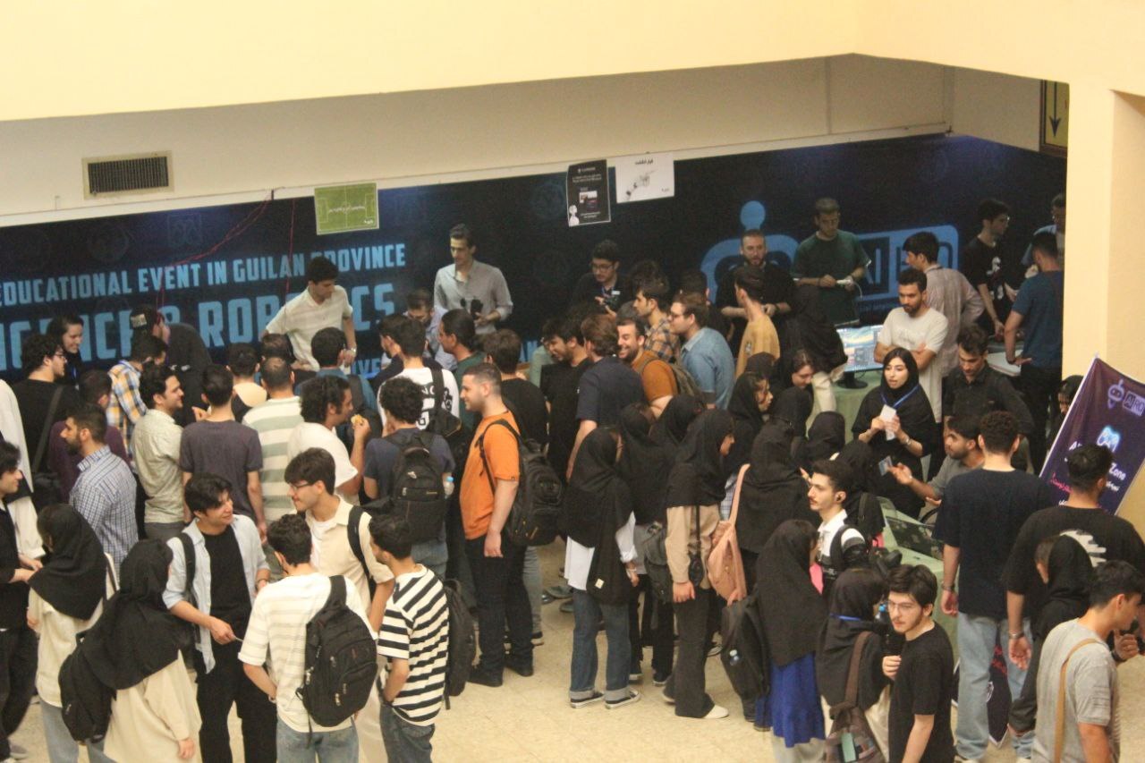 آیرو؛ جلوه&zwnj;ای از قدرت علمی دانشجویان دانشگاه گیلان در عرصه هوش مصنوعی و رباتیک