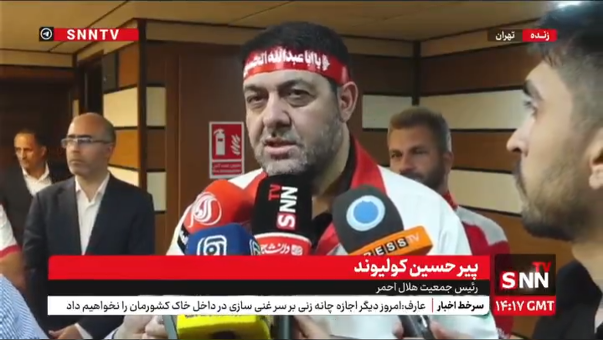 در این ۱۲ روز بیش از ۵۰۰ ماموریت انجام شد/ از صلیب سرخ هند پیام