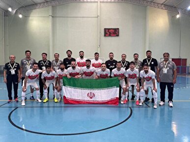 راهیابی فوتسالیست‌های ناشنوای ایران به فینال قهرمانی جهان