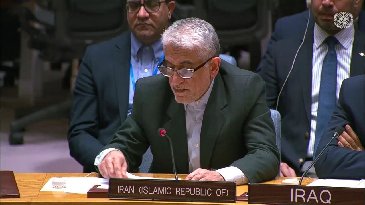 ایران: شورای امنیت با ادعای «دفاع مشروع پیشدستانه» آمریکا و اسرائیل مقابله کند